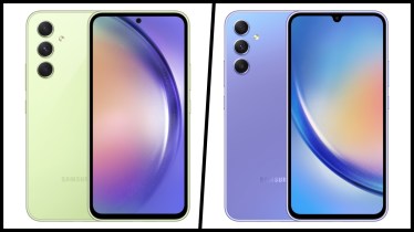 Samsung Galaxy A54 5G Galaxy A34 5G India launch
