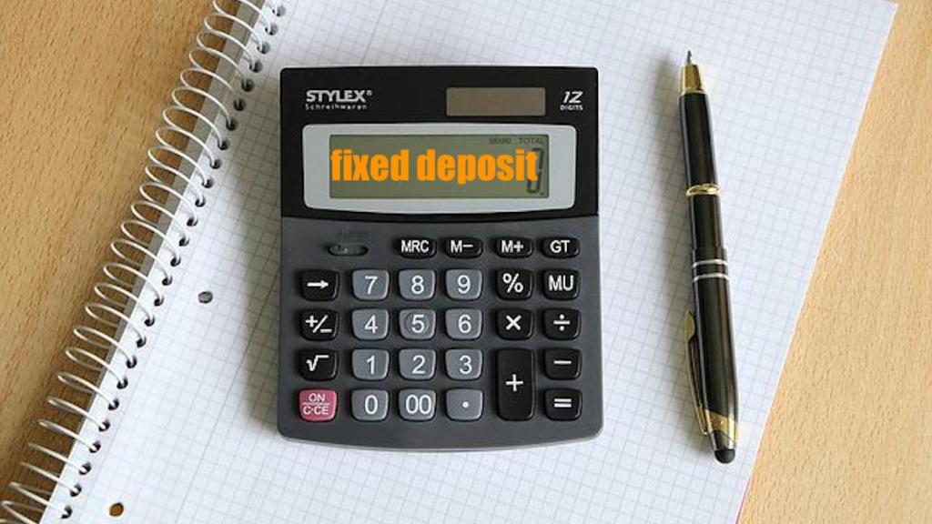 senior citizen fixed deposit