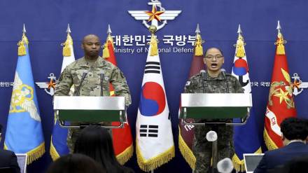 south korea US drill