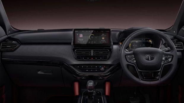 tata safari red dark edition features