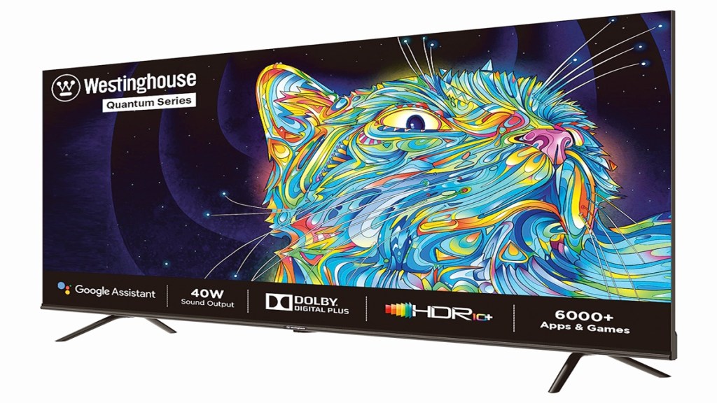 Westinghouse Quantum Series 55inches TV Good choice in midprice