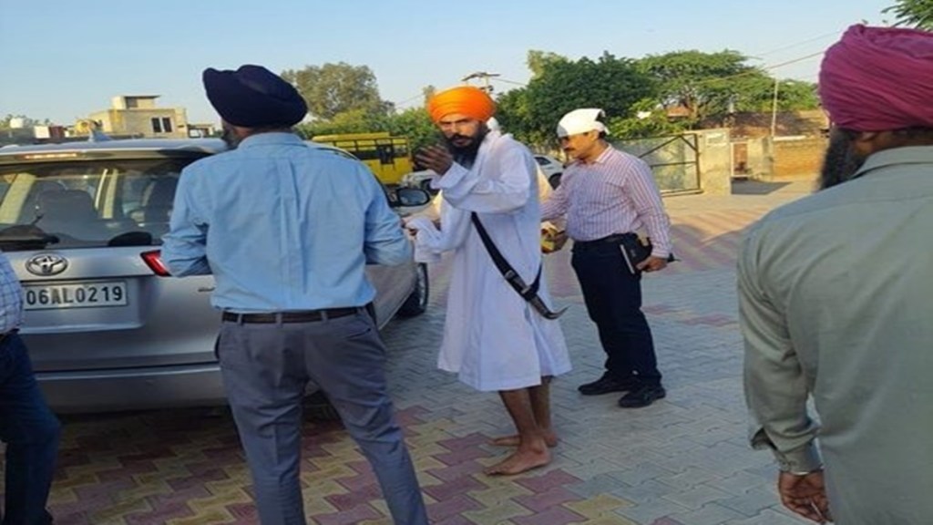 Amritpal Singh, Amritpal Singh news, Amritpal Singh latest news, Amritpal Singh news today, Amritpal Singh wife, Amritpal Singh arrested, Amritpal Singh arrest, punjab police, punjab police arrested Amritpal Singh,