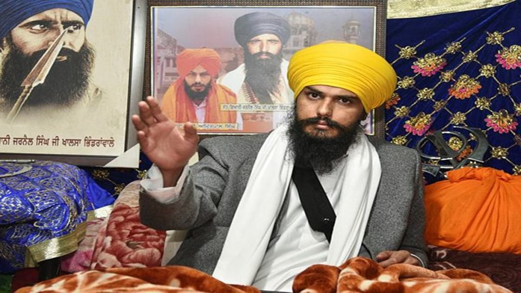 Amritpal Singh, Amritpal Singh arrested, Amritpal Singh nsa, Amritpal Singh punjab police,