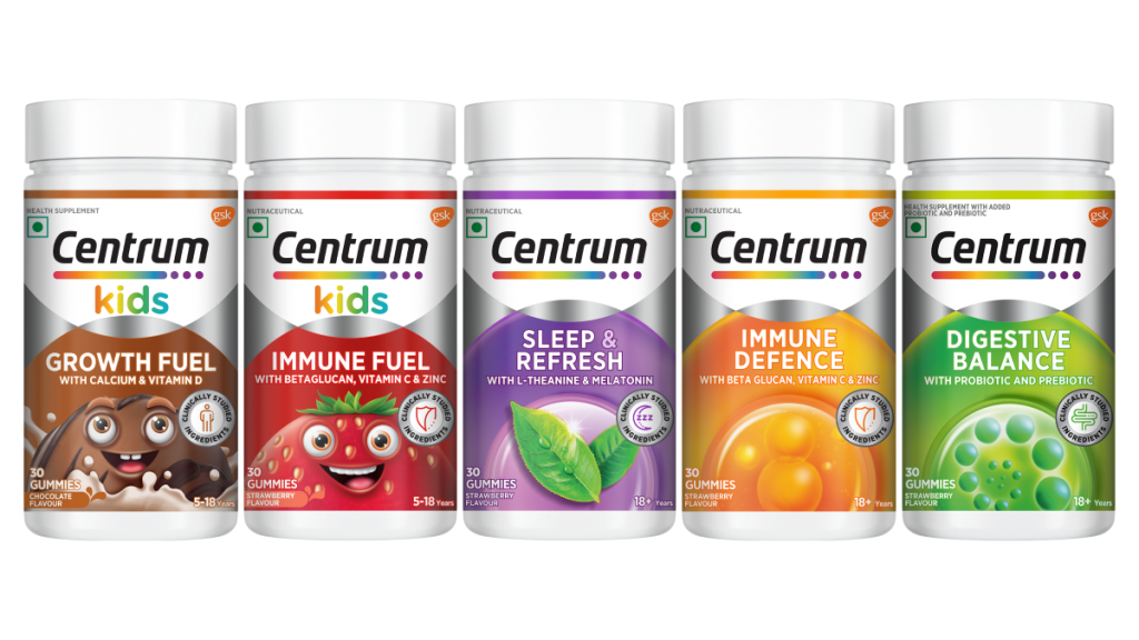 Centrum launches specialised nutritious gummies in India Wellness