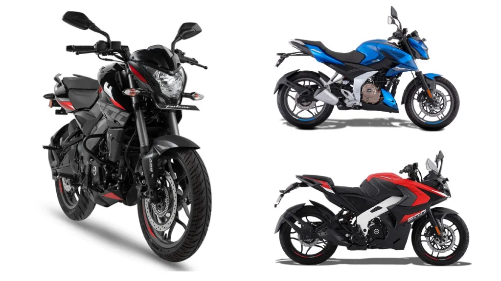 2023 Bajaj Pulsar NS200 vs N250 vs RS200