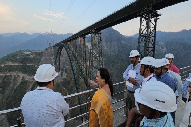 This was a major milestone achieved after successfully completing the arch closure on April 5, 2021 and the golden joint on August 16, 2022.