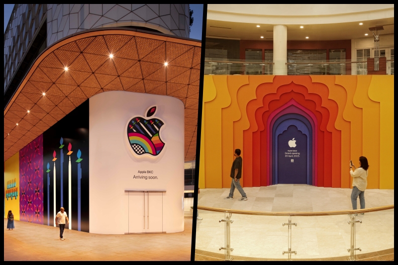 As Apple opens its first retail stores in India, here’s a look at top