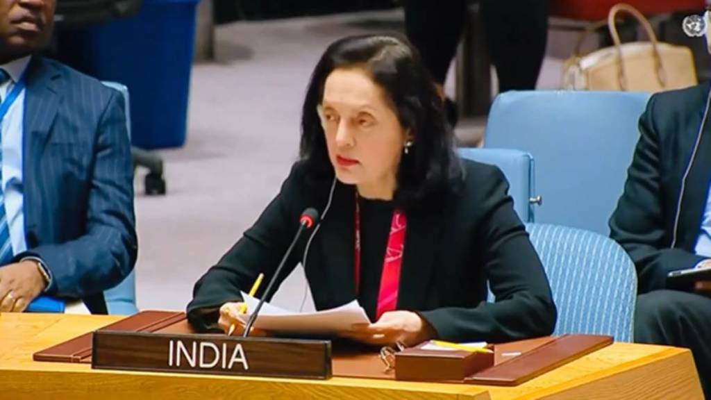 Ambassador Ruchira Kamboj
