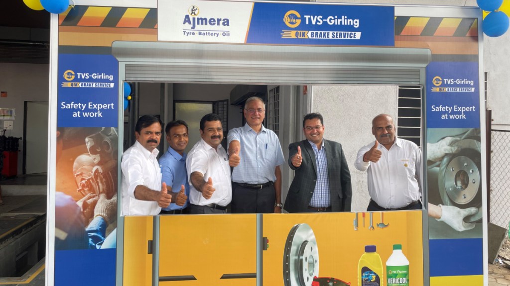 Brakes India opens 100th Qik Brake Service centre Express Mobility