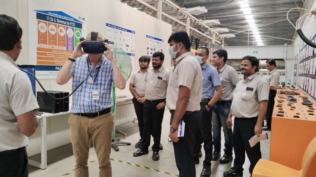 Ceat's Chennai plant receives fivestar grading for health and safety