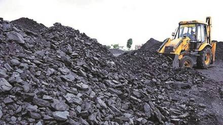 CIL coking coal output