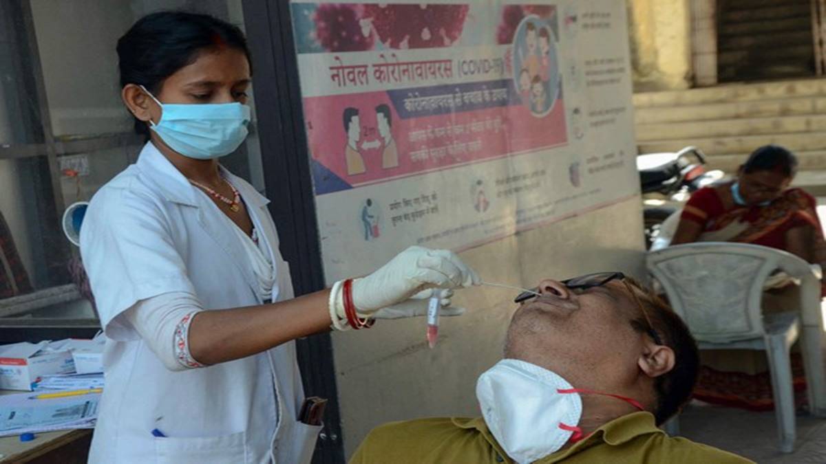 India logs 9,355 fresh Covid19 infections; active cases dip to 57,410