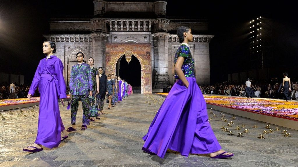 Christian Dior in India