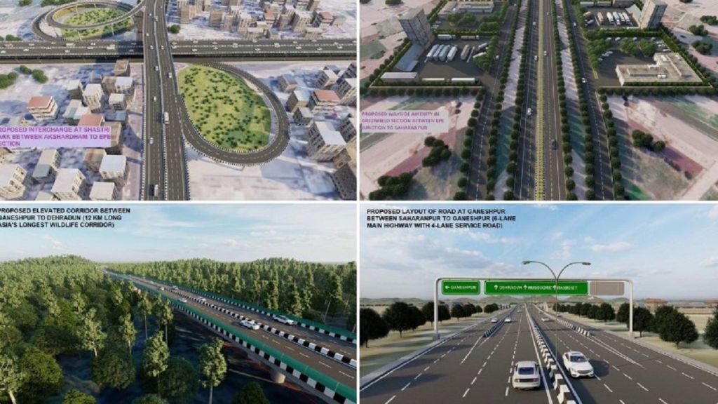 delhi dehradun expressway, expressway to be completed by December, Gadkari, Nitin Gadkari, New Delhi, Union road transport