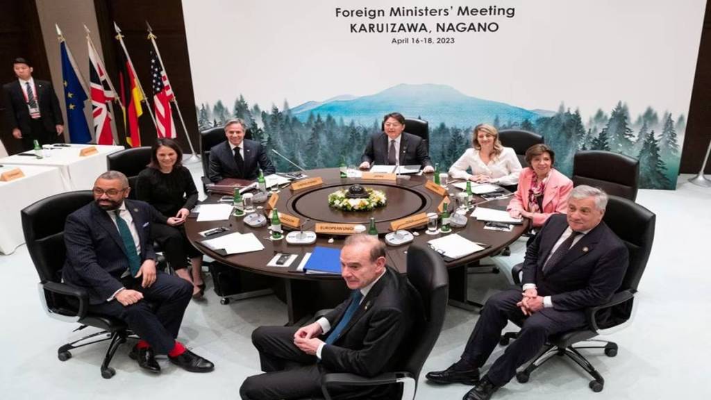 G7 ministers