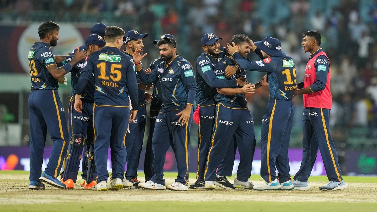 IPL 2023 Gujarat Titans dominate Kolkata Knight Riders to claim top spot on points table