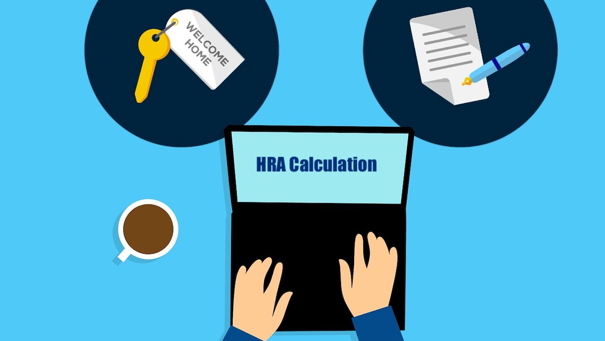 HRA Calculator 2023 How is House Rent Allowance calculated for tax