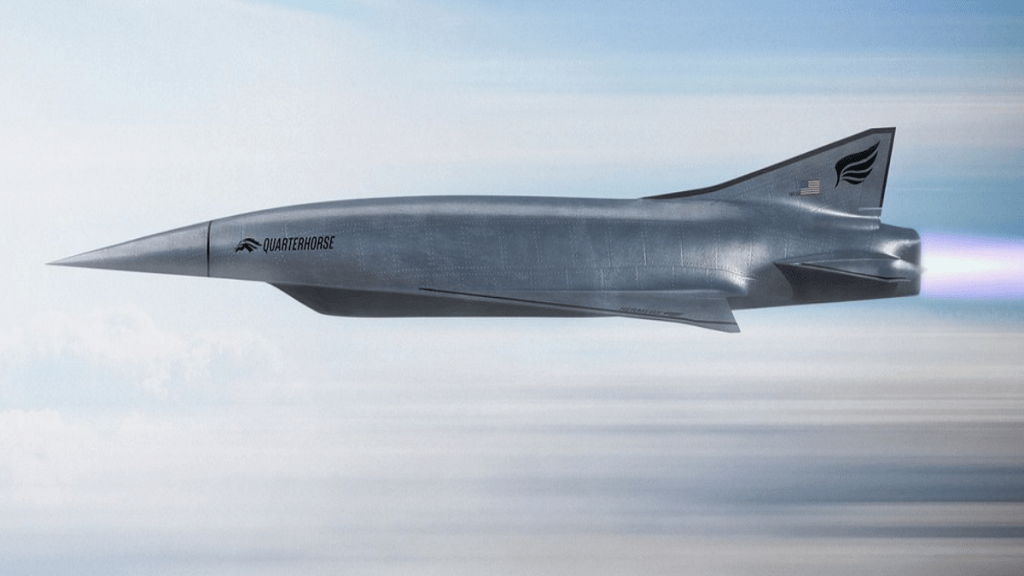 Quarterhorse --world's fastest aircraft (projected)