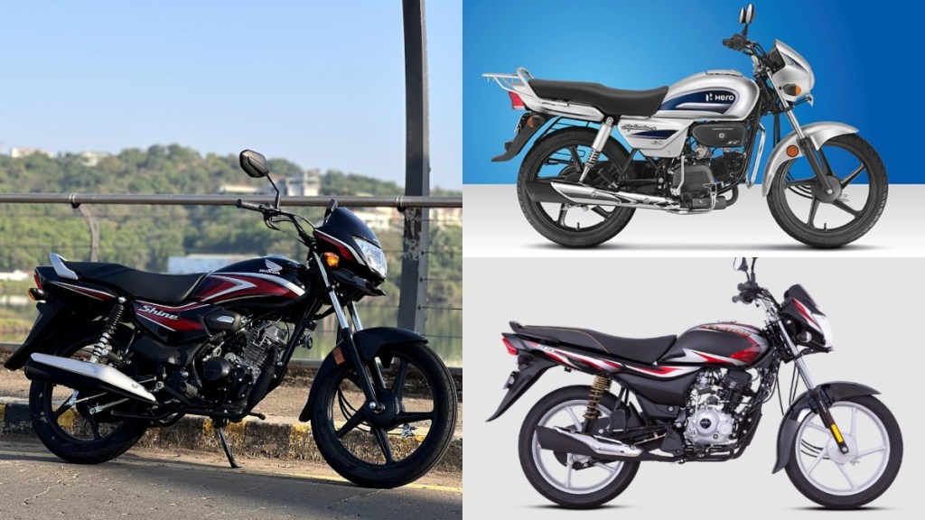 Honda Shine 100 vs Hero Splendor Plus vs Bajaj Platina 100