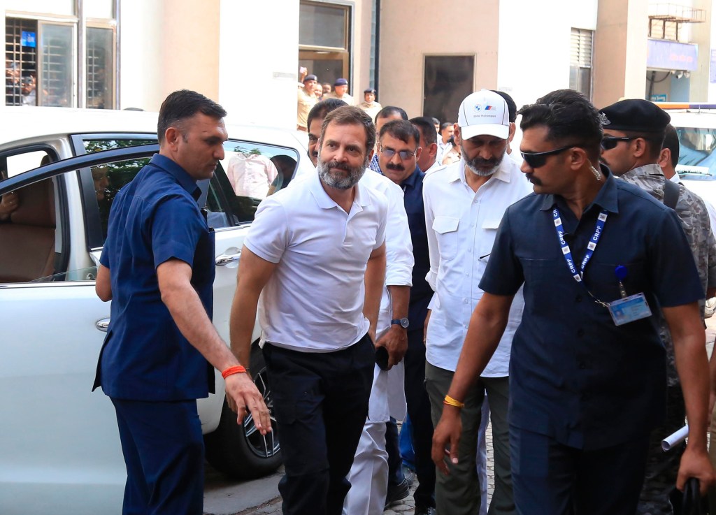 Rahul Gandhi