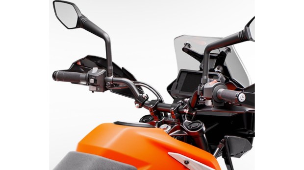 KTM 390 Adventure X features