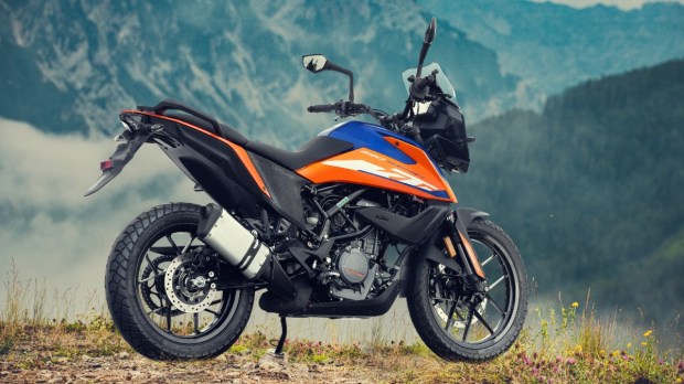 ktm 390 adventure x design