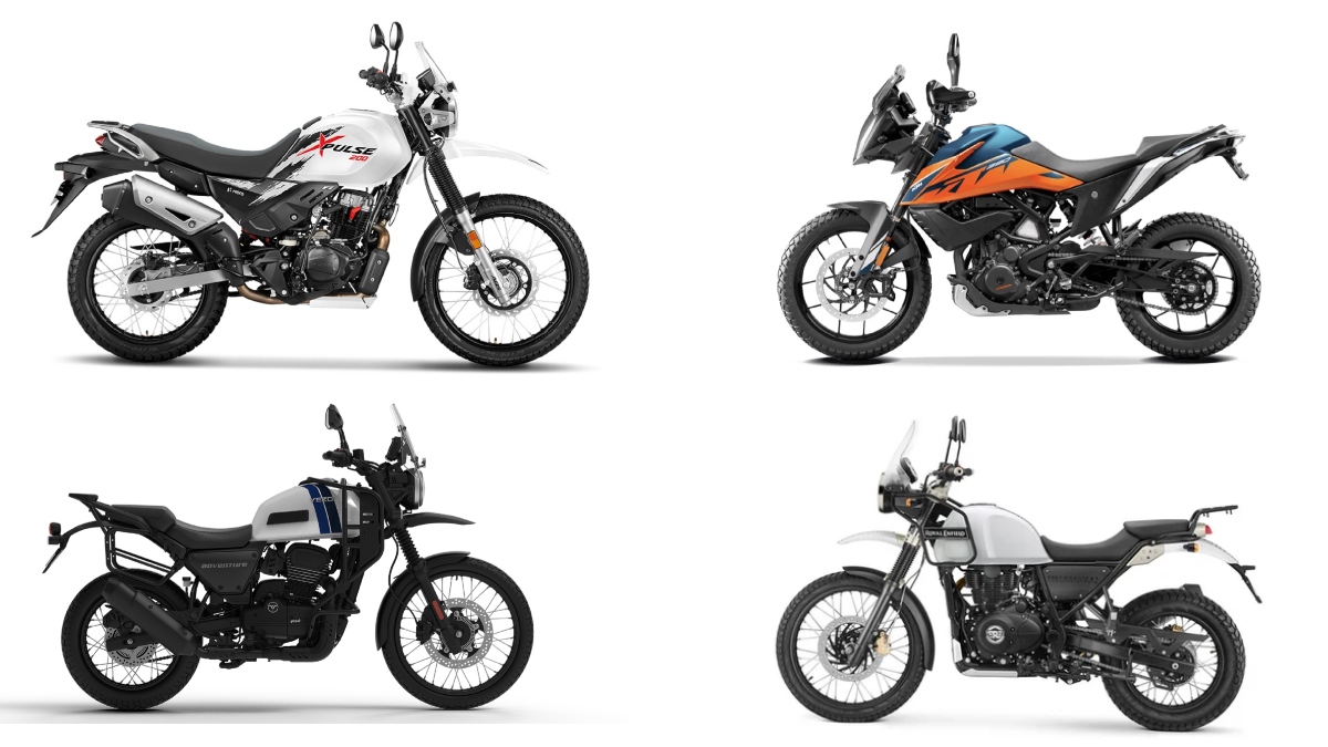 KTM 390 Adventure X vs Hero XPulse, RE Himalayan and Yezdi Adventure
