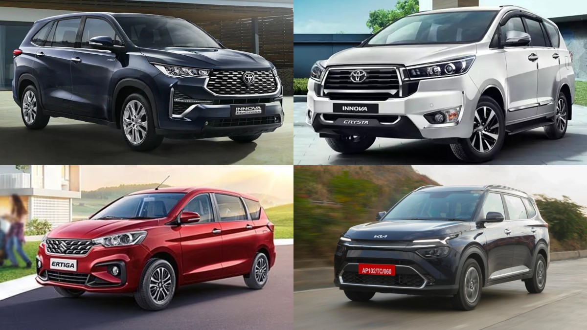 MPVs with biggest boot space under Rs 20 lakh Innova HyCross to Kia Carens Car News The
