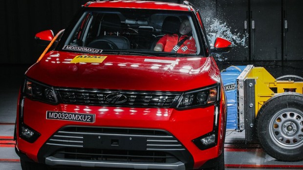 mahindra xuv300 crash test rating
