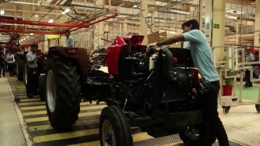 Mahindra Zaheerabad Plant