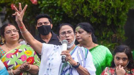 Mamata Banerjee responds to Suvendu Adhikari