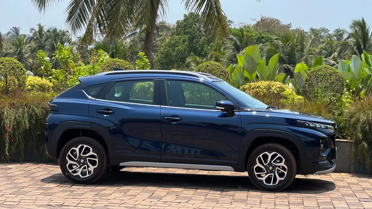 Maruti Suzuki Fronx SCNG launched at Rs 8.42 lakh Claims 28.51 km/kg