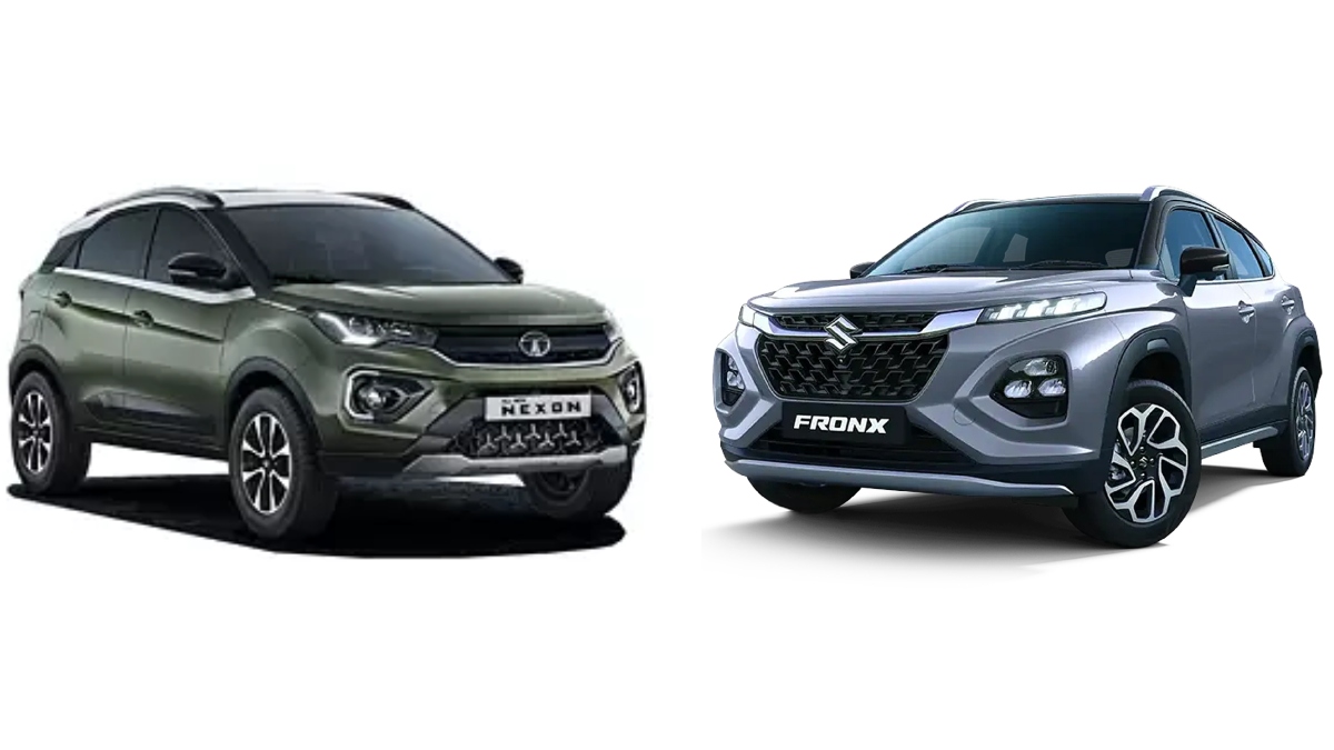 5 features Tata Nexon has, Maruti Suzuki Fronx misses out - Car News | The  Financial Express