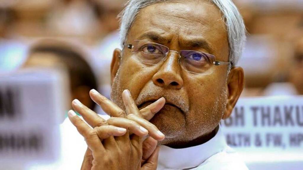 BJP takes a swipe at Nitish Kumar