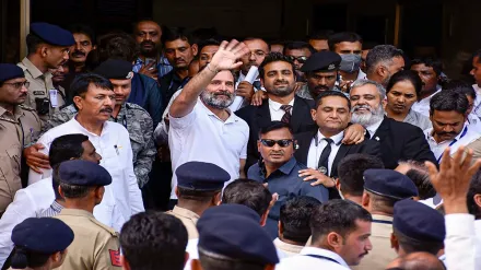 Rahul Gandhi, Rahul in Surat