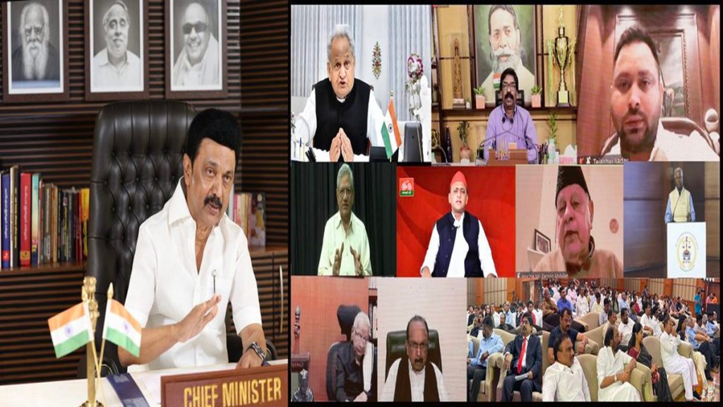 MK Stalin