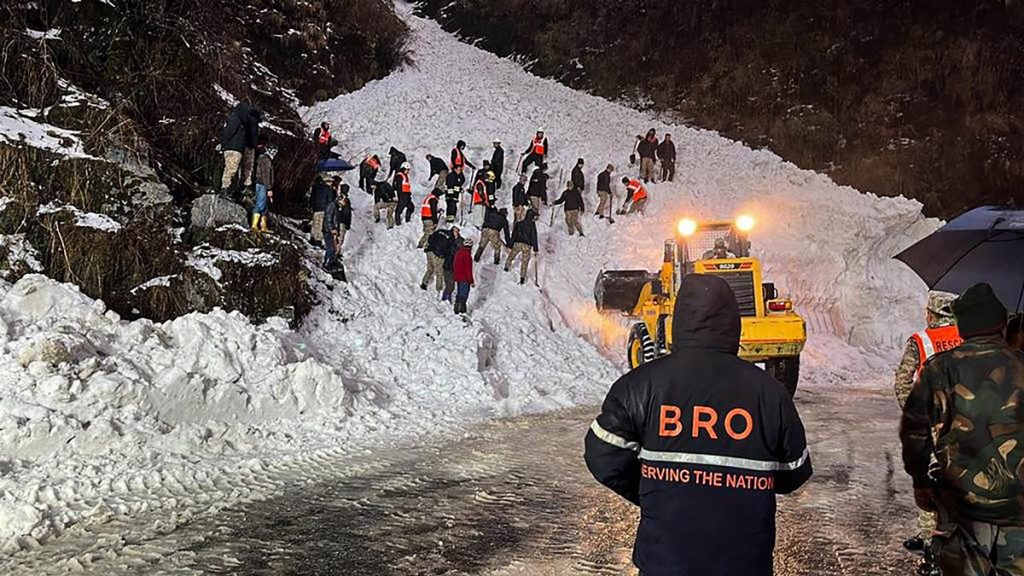 Sikkim avalanche
