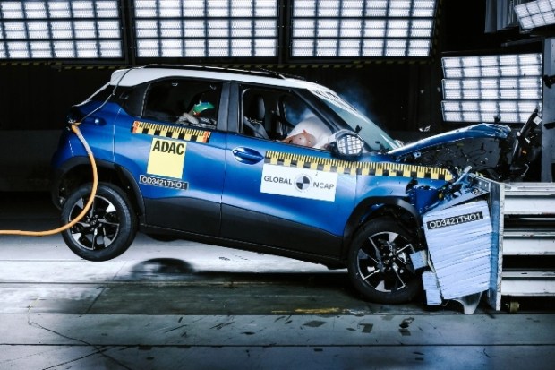 tata punch global ncap rating