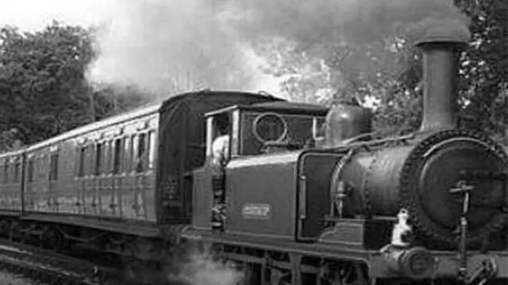 This day that year 16 April 1853 First passenger train of Indian
