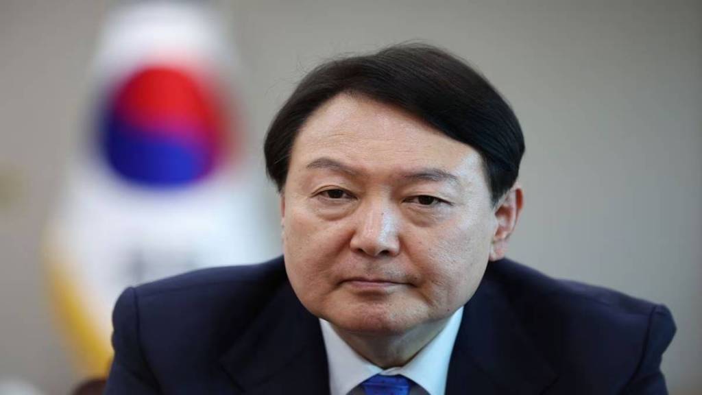 South Korean President Yoon Suk Yeol