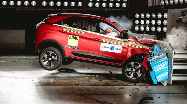 tata nexon global ncap