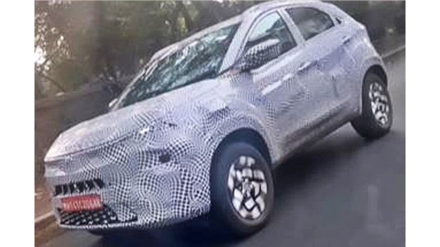 Tata Nexon facelift