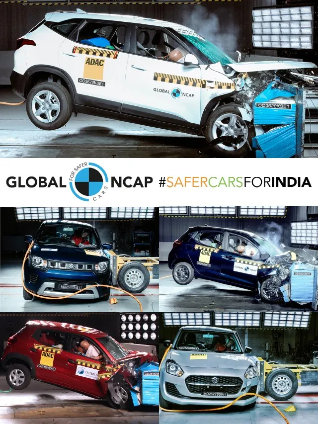10 Most Unsafe Cars in India as per Global NCAP Maruti WagonR to Kia