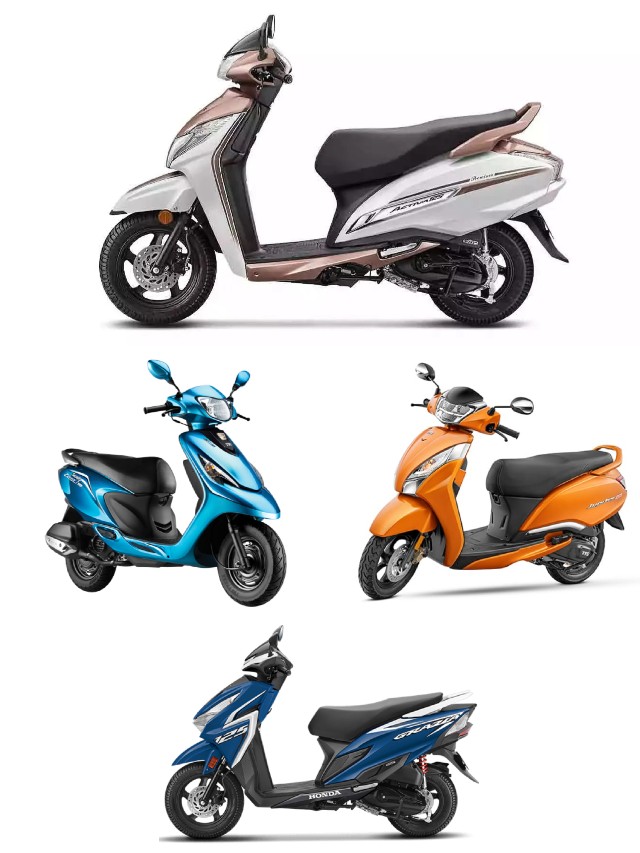 Scooters with lowest seat height Activa, Jupiter, Pleasure & more auto News The Financial