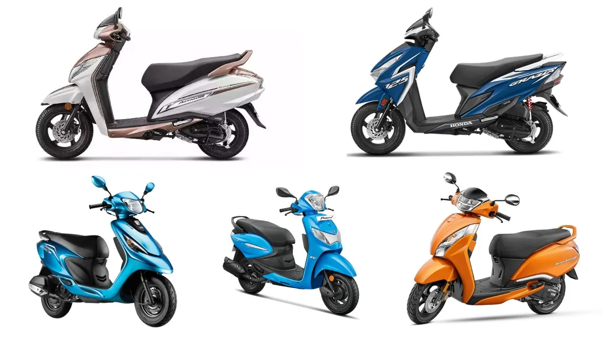 Top 5 scooters with lowest seat height Honda Activa to TVS Jupiter