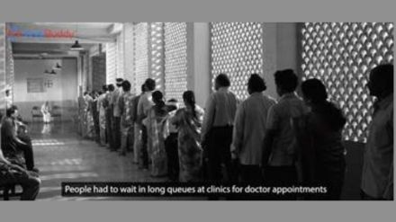 The campaign has been conceptualized and produced by MediBuddy’s in-house creative team.