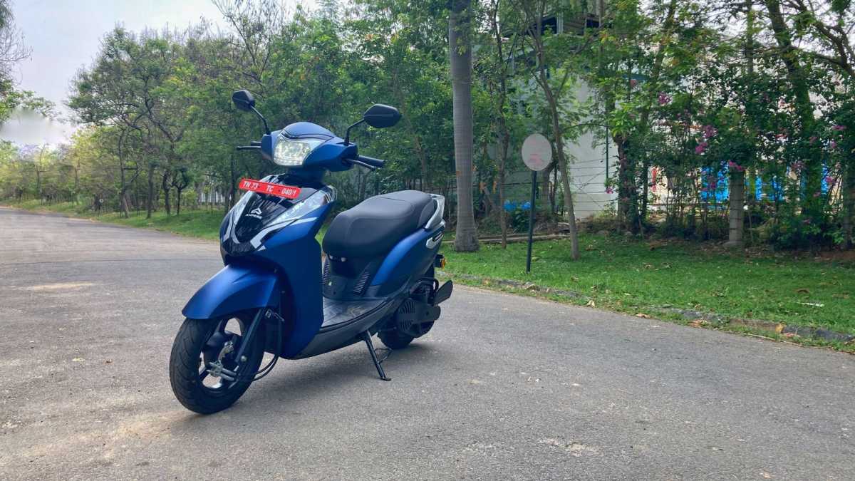 Ampere Primus Electric Scooter First Ride Review Auto Reviews News