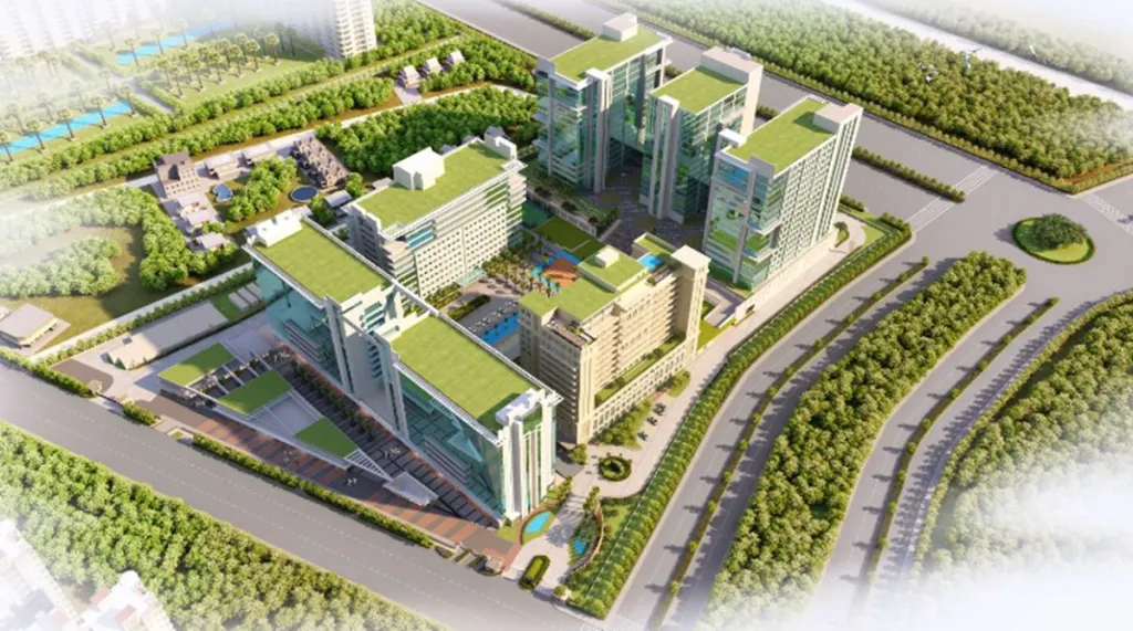 Assotech Realty, Assotech Business Cresterra, Celebal Technologies Pvt Ltd, office space, Sector 135, Expressway, Noida