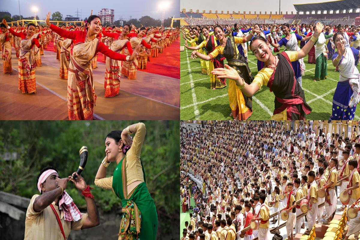 Assam eyes Guinness Record on Bihu; Here’s a sneak peek into rehearsals ...