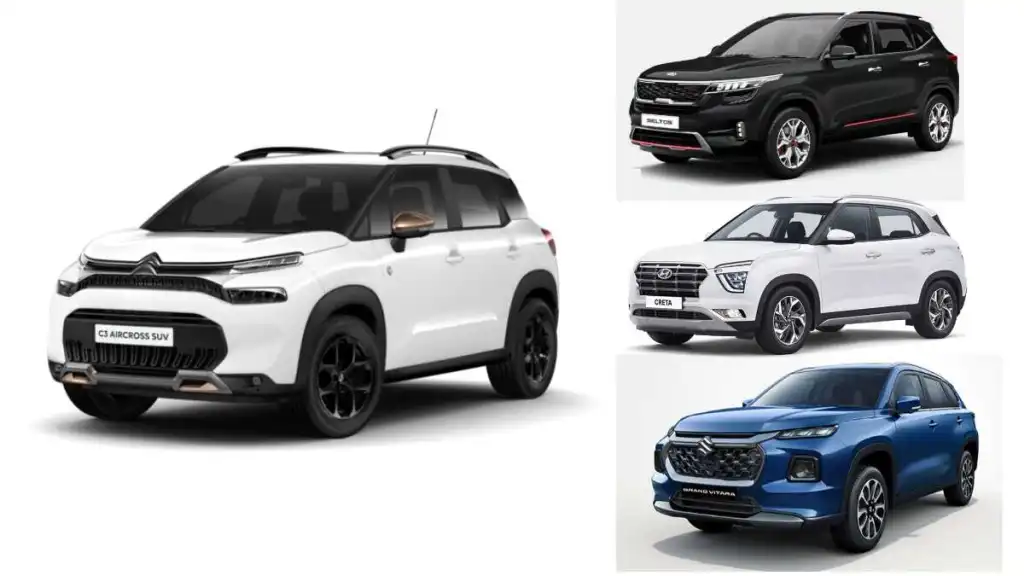 Citroen C3 Aircross vs rivals comparison - Can it fill in big boots ...